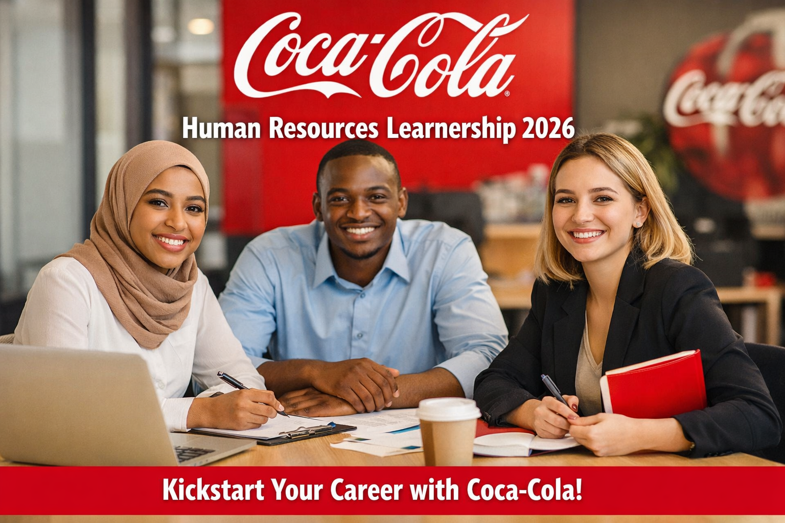 Coca-Cola Beverages South Africa Human Resources Learnership 2026