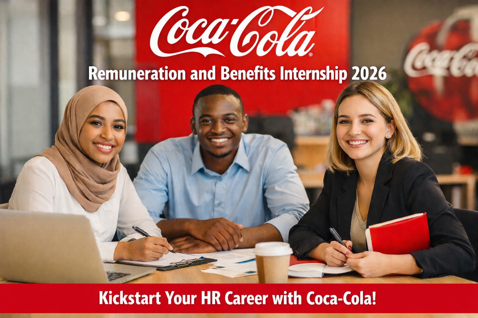 Coca-Cola Remuneration and Benefits Internship 2026
