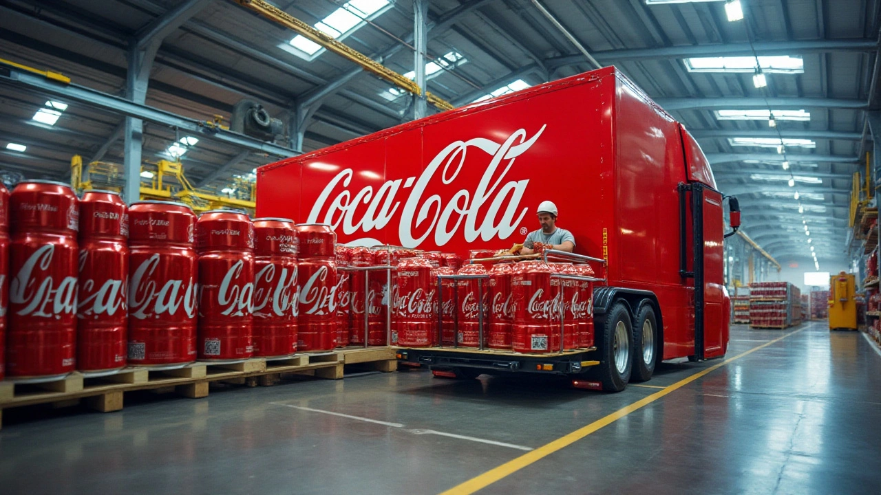 Coca-Cola Fleet Internship 2026